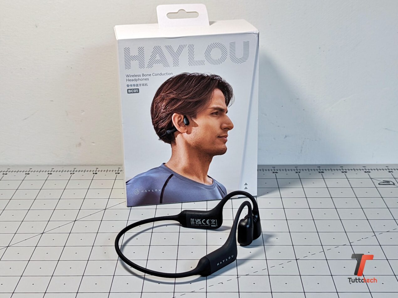 Recensione HAYLOU PurFree (BC01), le cuffie perfette per lo sport