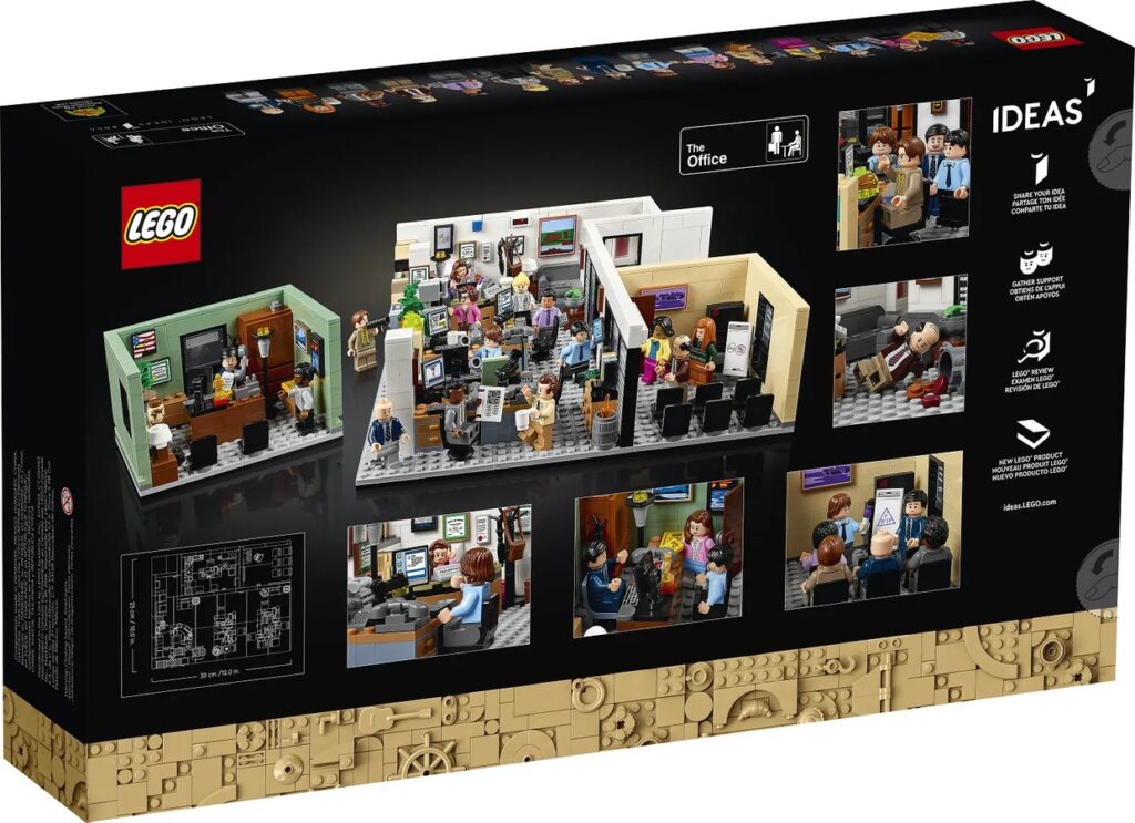 LEGO Ideas The Office