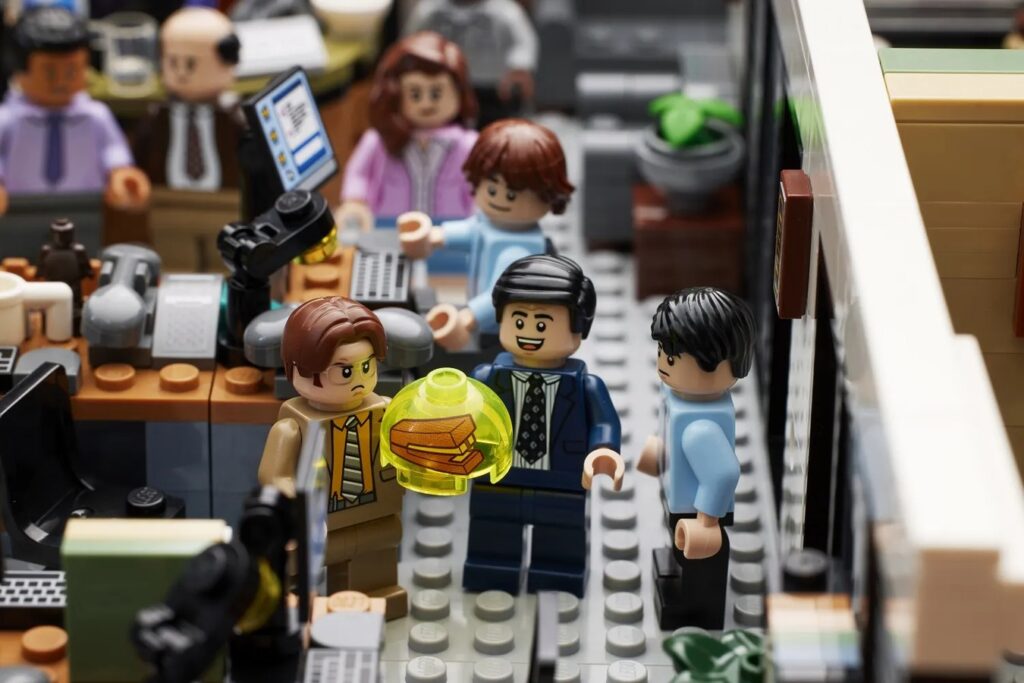 LEGO Ideas The Office
