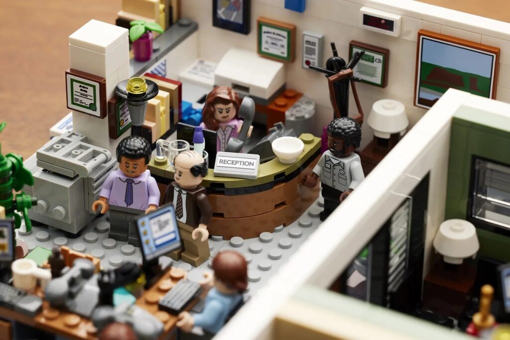 LEGO Ideas The Office