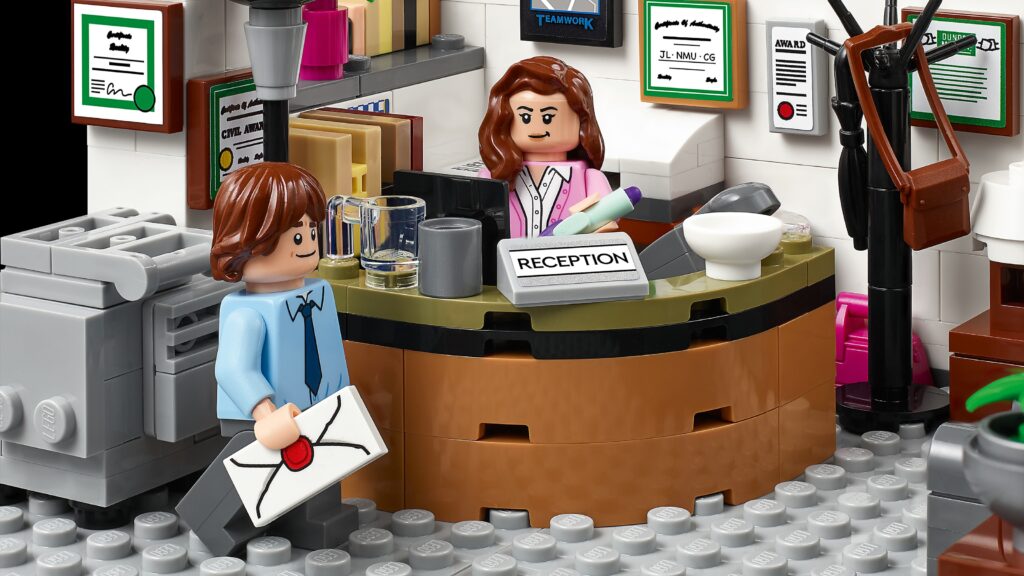 LEGO Ideas The Office