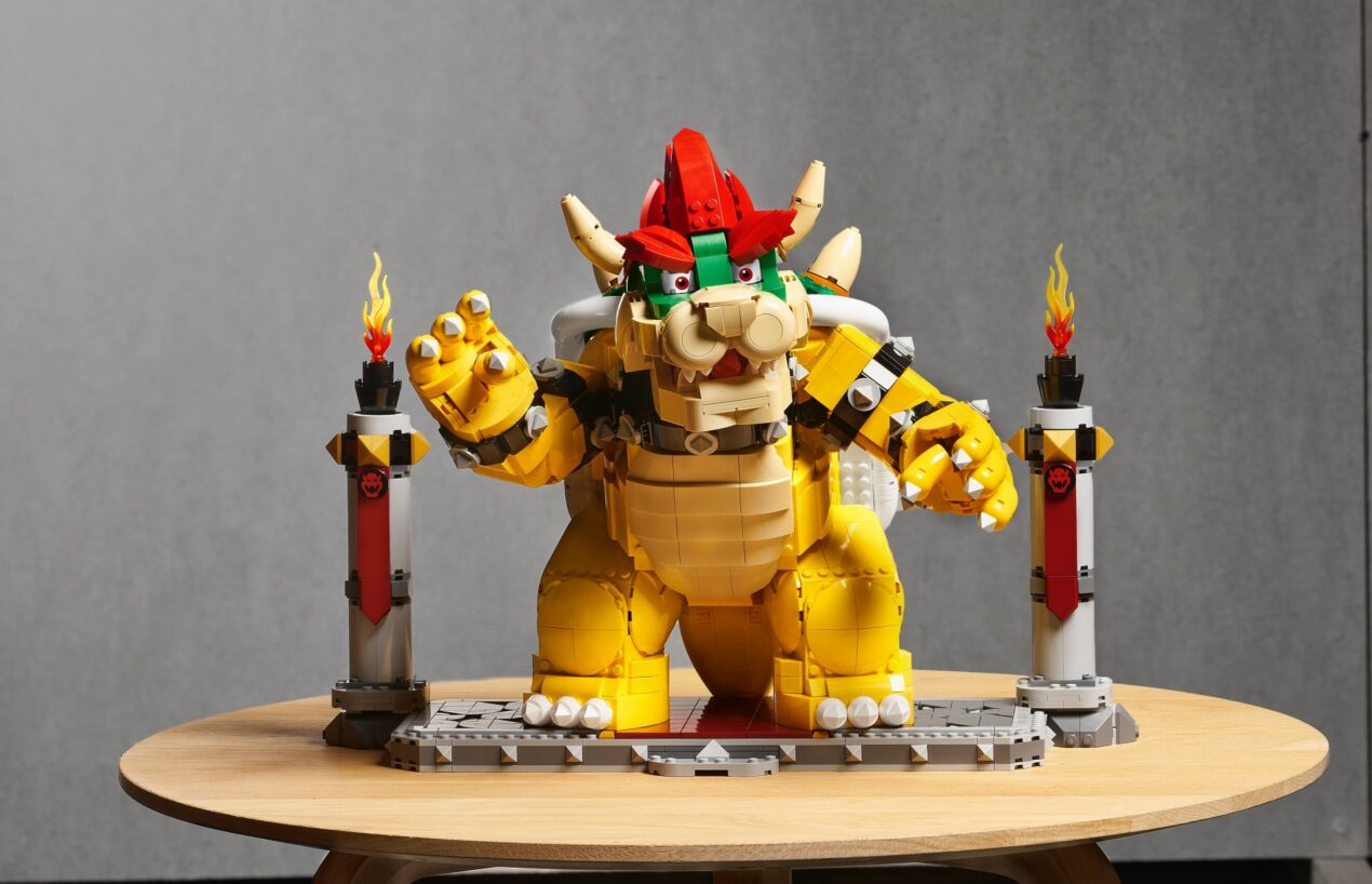 Salutate il Potente Bowser, il nuovo set della serie LEGO Super Mario