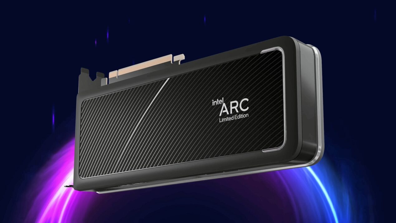 Intel ufficializza le specifiche delle nuove schede video Arc per PC desktop