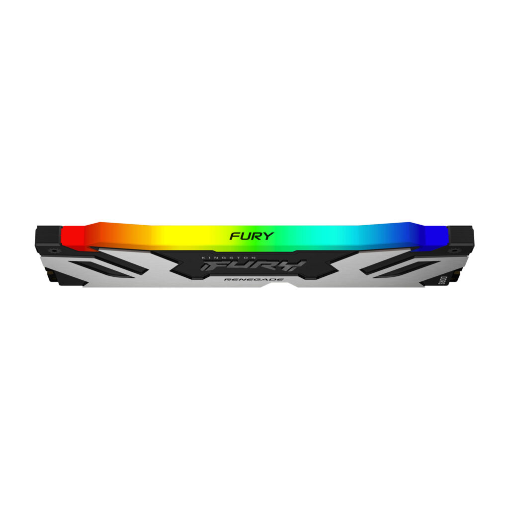 Kingston presenta le memorie FURY Renegade DDR5 con RGB e velocità fino a 6400MT/s 1