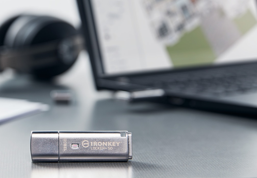 Kingston IronKey Locker 50