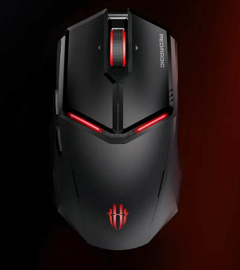 Mouse nubia red magic