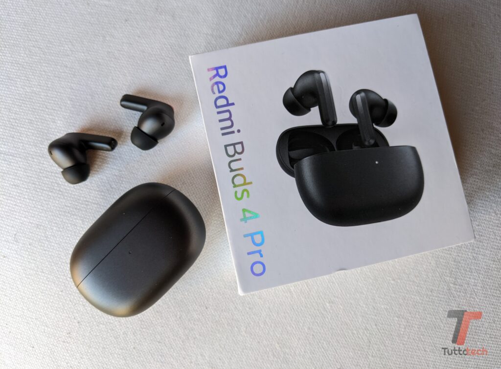 Recensione Redmi Buds 4 Pro