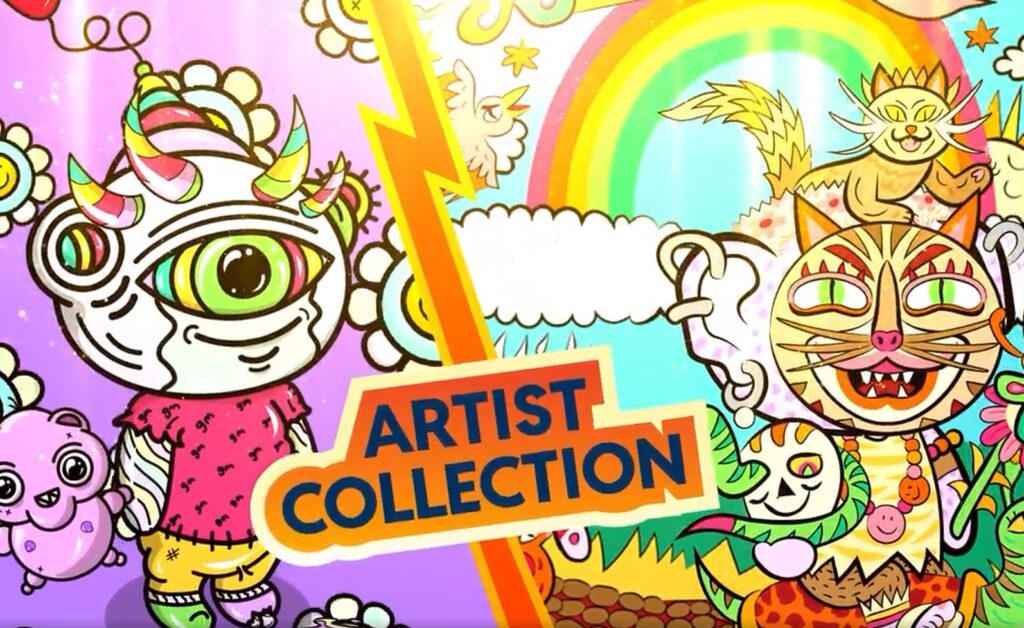 Reddit avatar artist collection