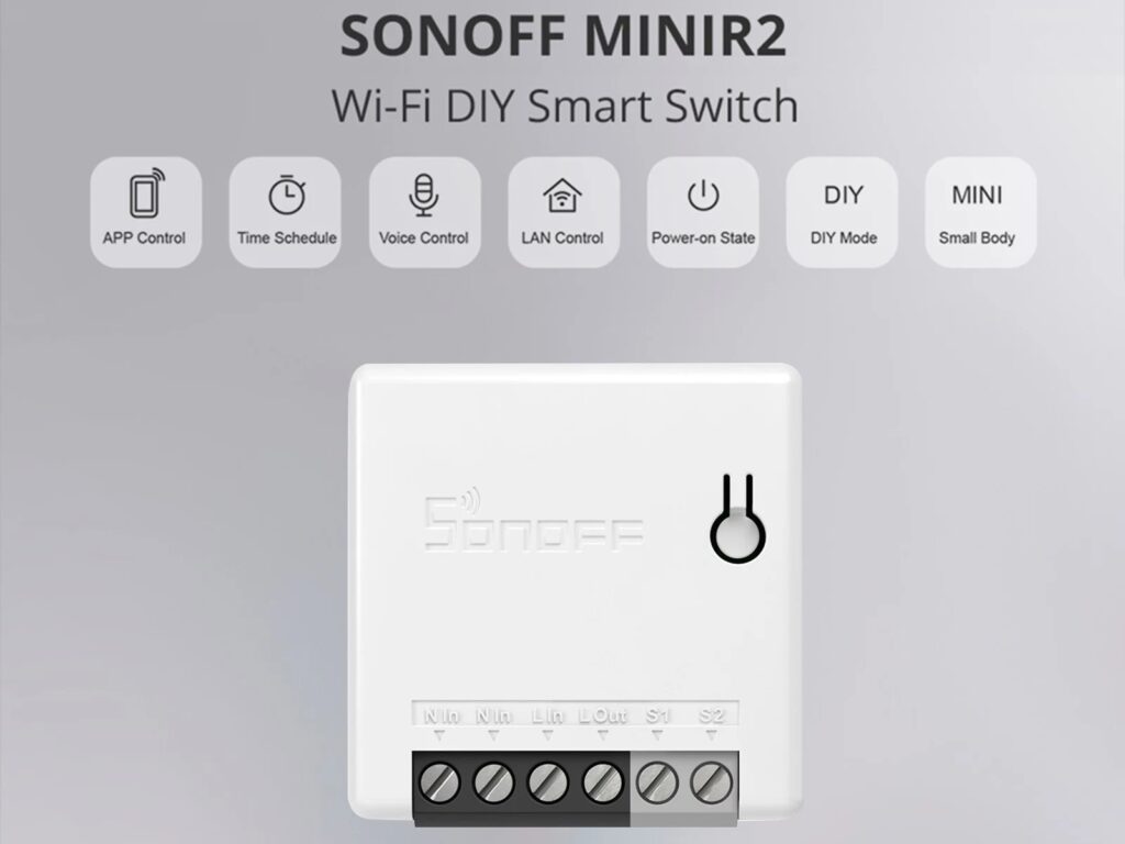 SONOFF MINIR2