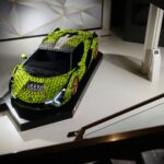 È in esposizione la Lamborghini Sián FKP37 realizzata con oltre 400.000 LEGO Technic 11