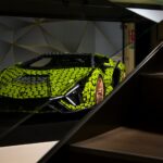 È in esposizione la Lamborghini Sián FKP37 realizzata con oltre 400.000 LEGO Technic 8
