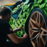 È in esposizione la Lamborghini Sián FKP37 realizzata con oltre 400.000 LEGO Technic 4