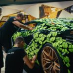 È in esposizione la Lamborghini Sián FKP37 realizzata con oltre 400.000 LEGO Technic 3