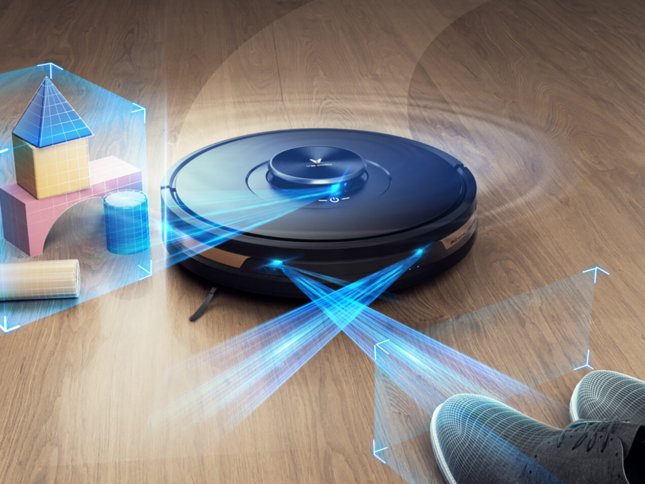 Viomi Alpha 2 Pro è il protagonista del Prime Day di Amazon tra i robot aspirapolvere