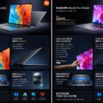 Xiaomi presenta i nuovi Book Pro 2022 con schermi OLED e Intel Alder Lake 4