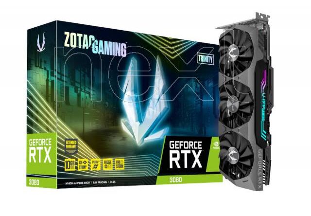 Zotac GeForce RTX 3080