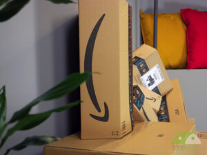 Amazon Prime pacchi
