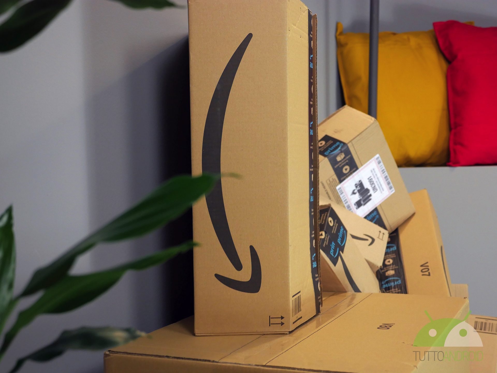 Amazon Prime pacchi