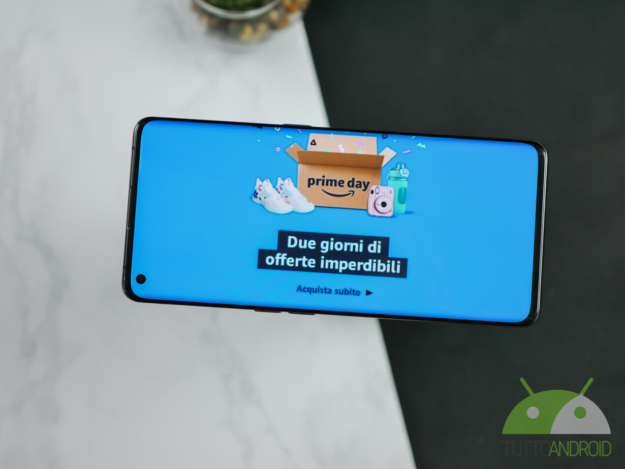 L'Amazon Prime Day parte col botto: questa è l'occasione per acquistare un tablet