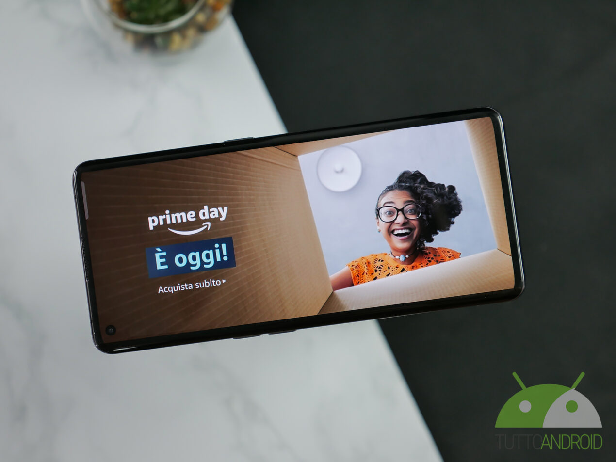 Parte l'Amazon Prime Day e le offerte sugli smartphone lasciano a bocca aperta