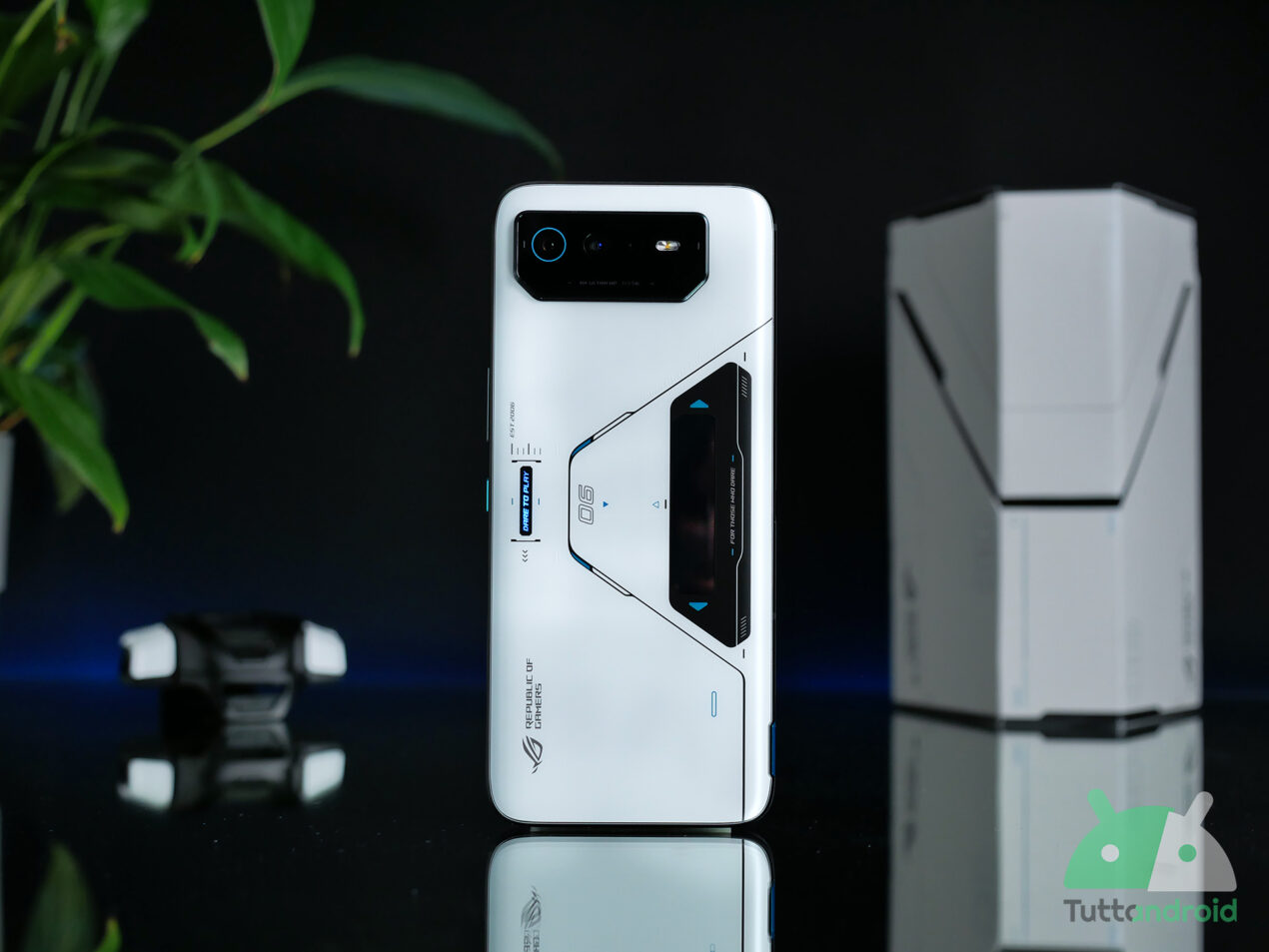 Recensione ASUS Rog Phone 6 Pro: ancora più potente, ancora più gaming