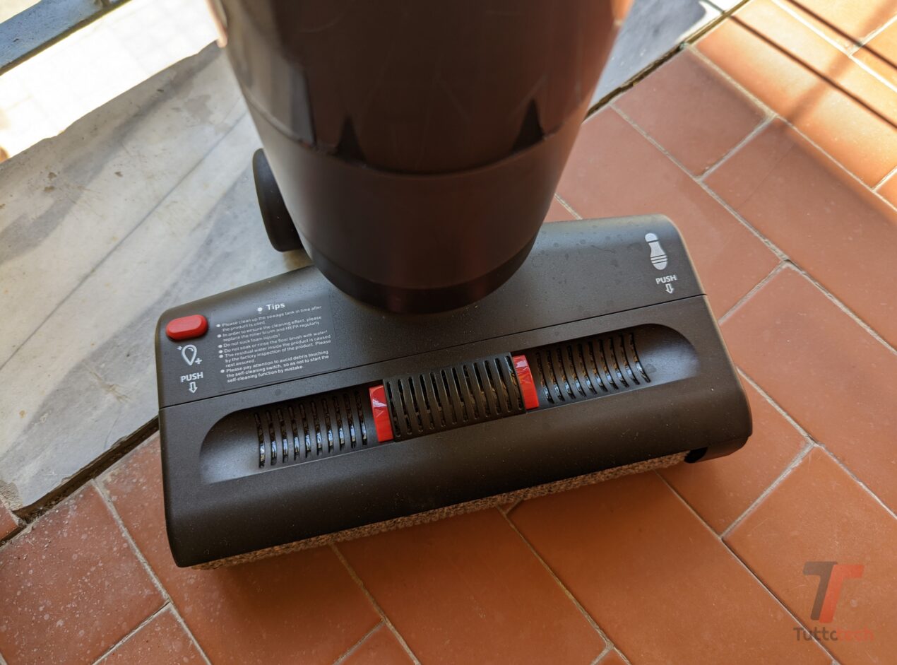 JONR XQ02 è una lavapavimenti senza fili che fa bene il suo lavoro: la prova