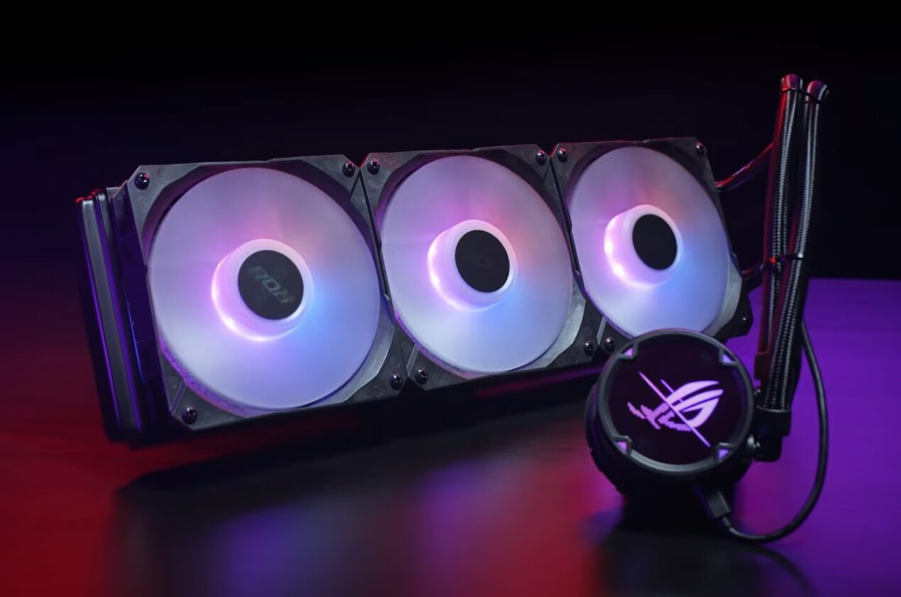 I dissipatori AIO di ASUS saranno compatibili con le schede madri AMD AM5