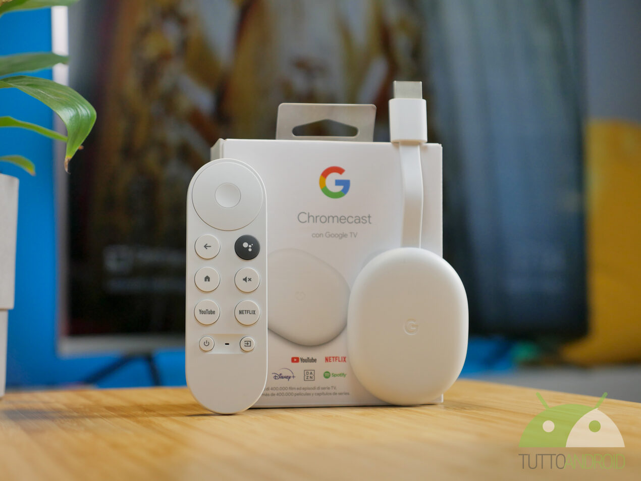 Chromecast con Google TV ora vi permetterà di controllare la sicurezza di casa