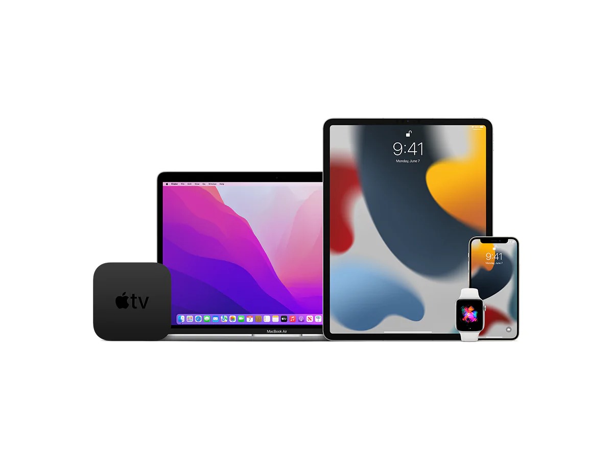 IOS iPadOS watchOS macOS tvOS Ho