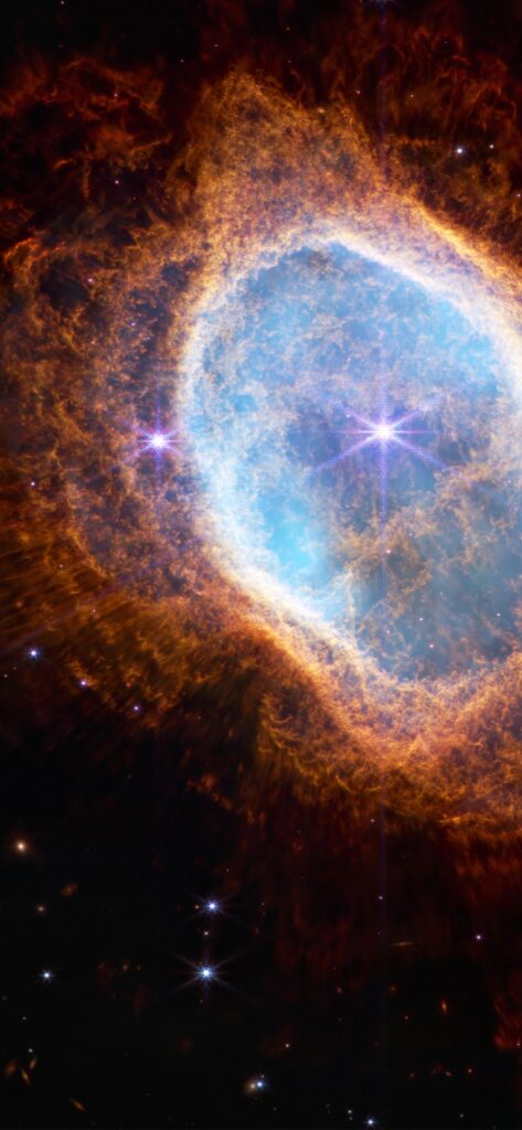 Le prime immagini del telescopio James Webb sono ideali come sfondo dell'iPhone 3