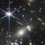 Le prime immagini del telescopio James Webb sono ideali come sfondo dell'iPhone 4