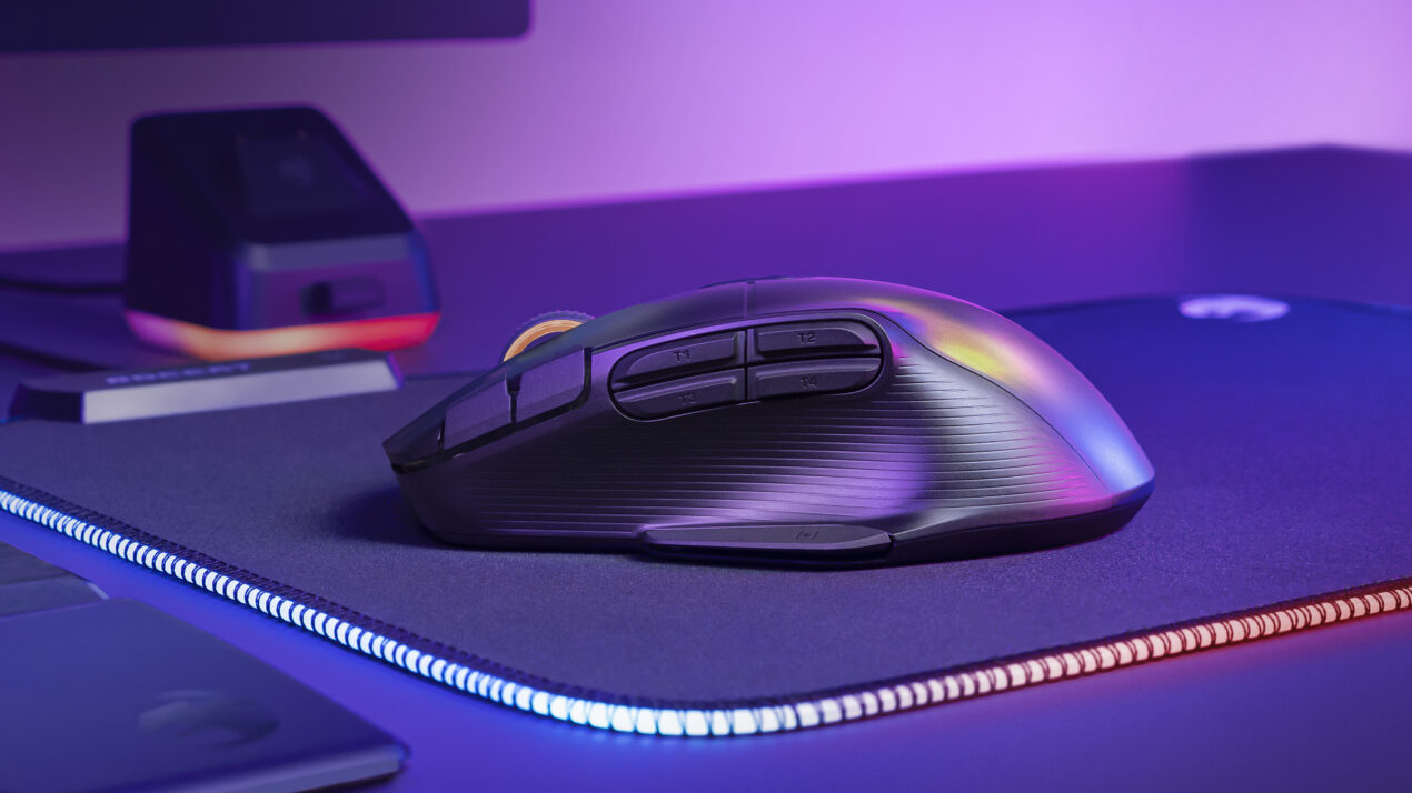 ROCCAT lancia Kone XP Air: il solito super mouse da gaming, ora wireless