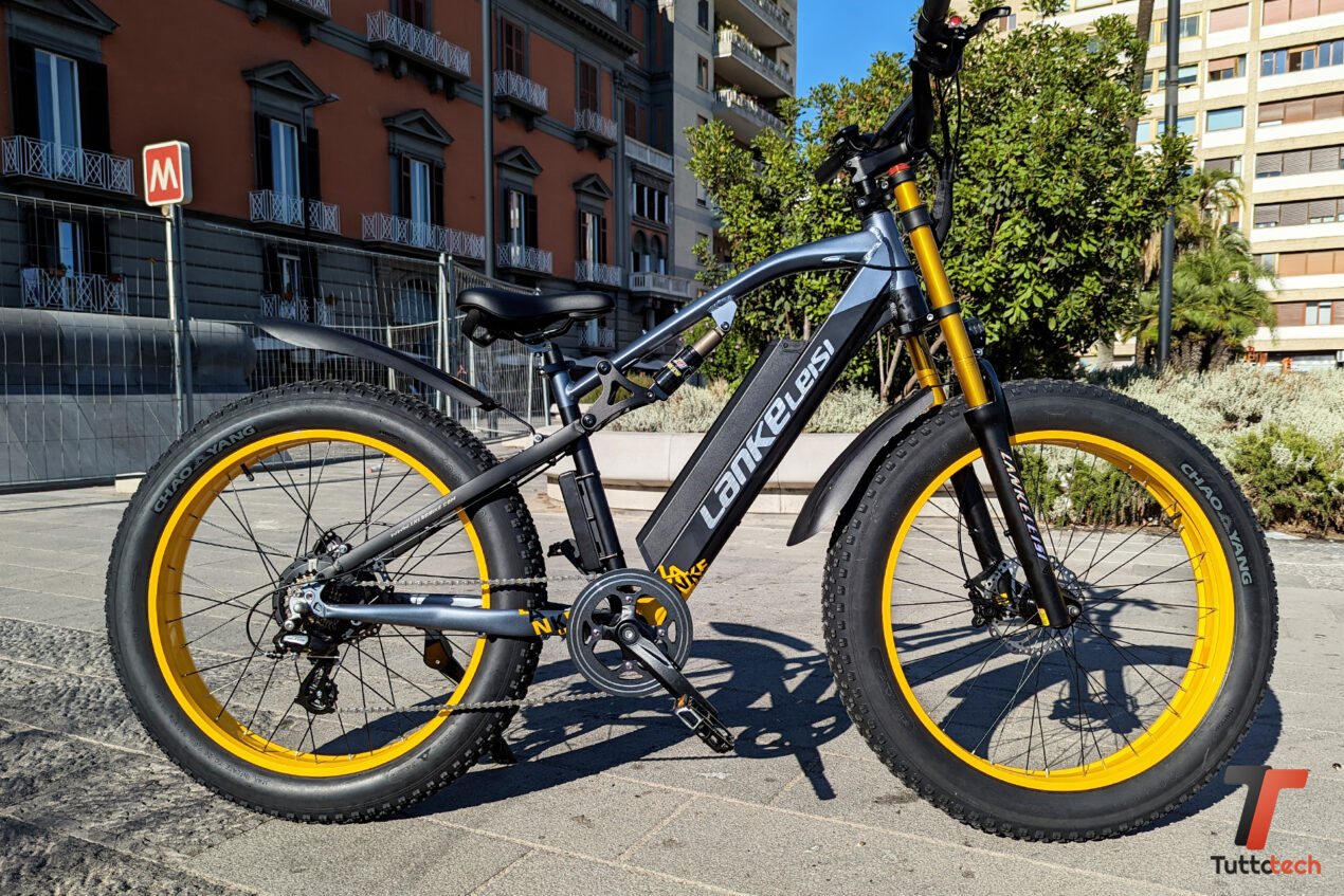 La e-bike Lankeleisi RV700 è la mountain entry che offre tanto e costa il giusto