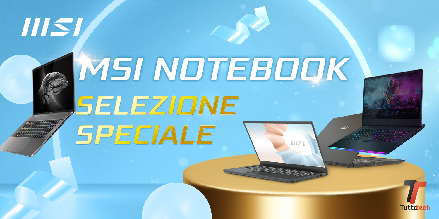 Migliori notebook in offerta msi prime day
