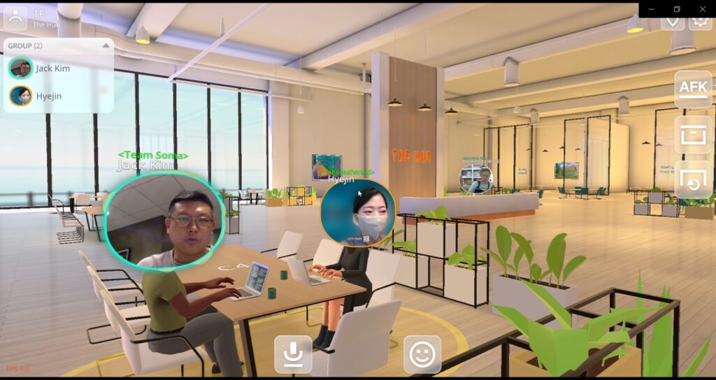 Ufficio nel Metaverso