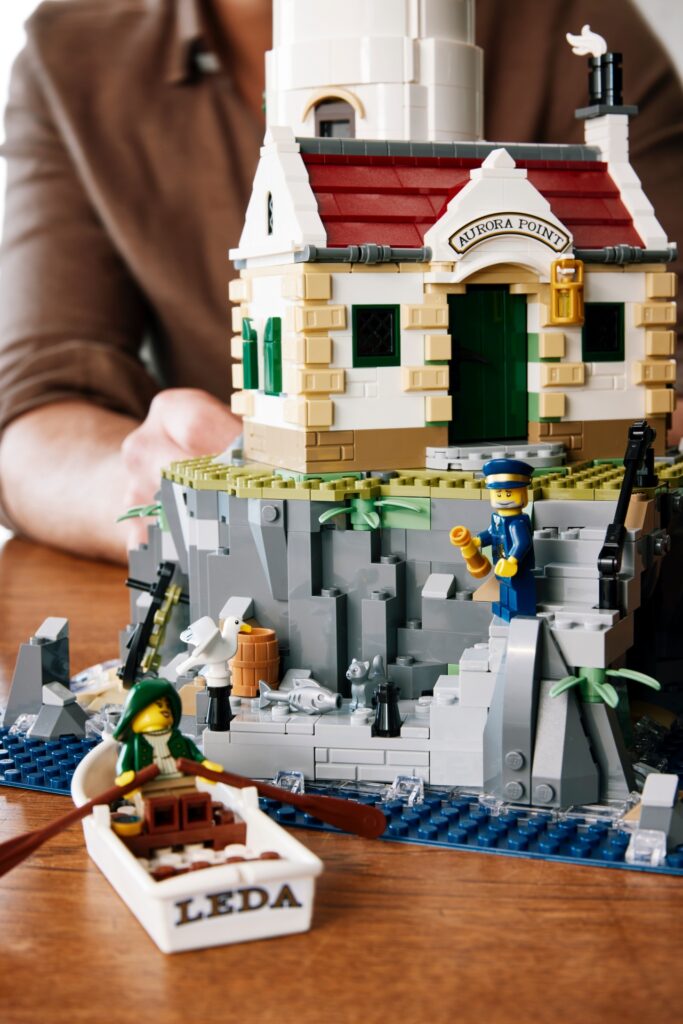 Faro motorizzato LEGO Ideas