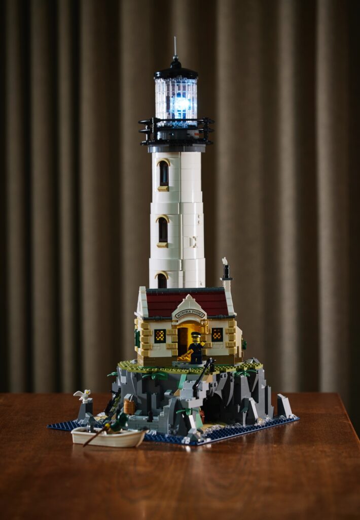 Faro motorizzato LEGO Ideas