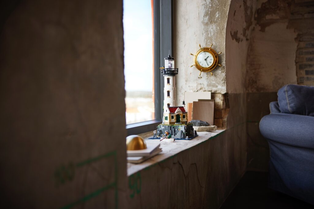 Faro motorizzato LEGO Ideas