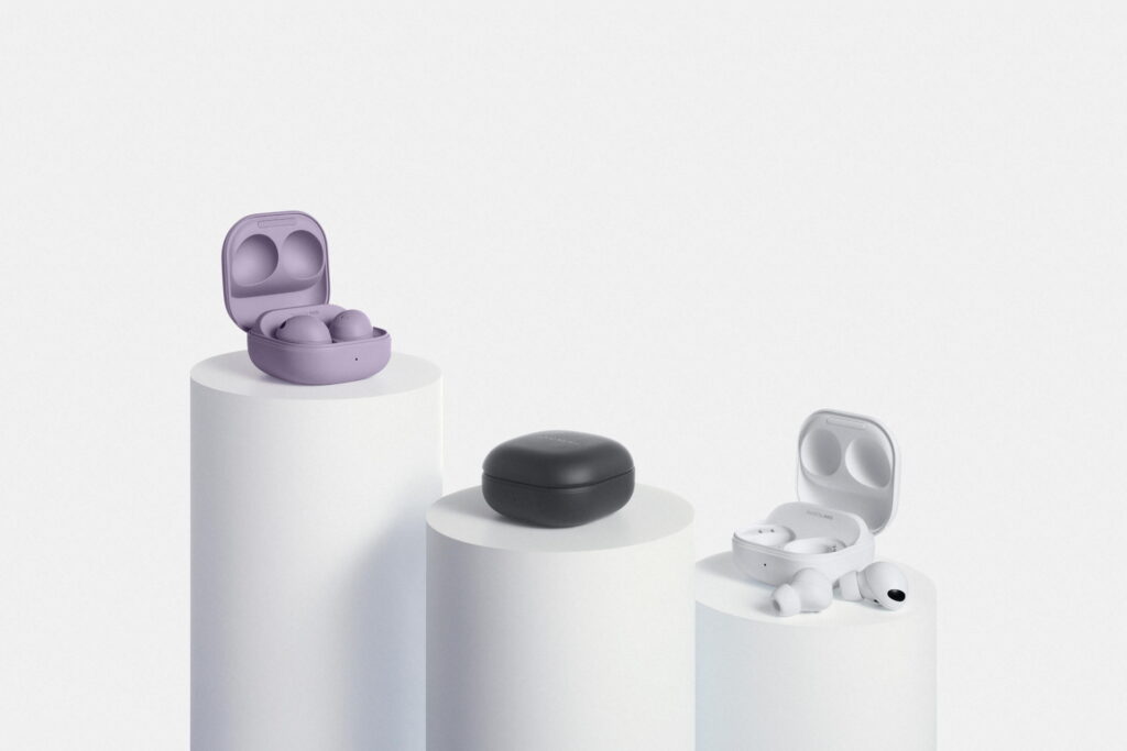 Samsung Galaxy Buds2 Pro ufficiali