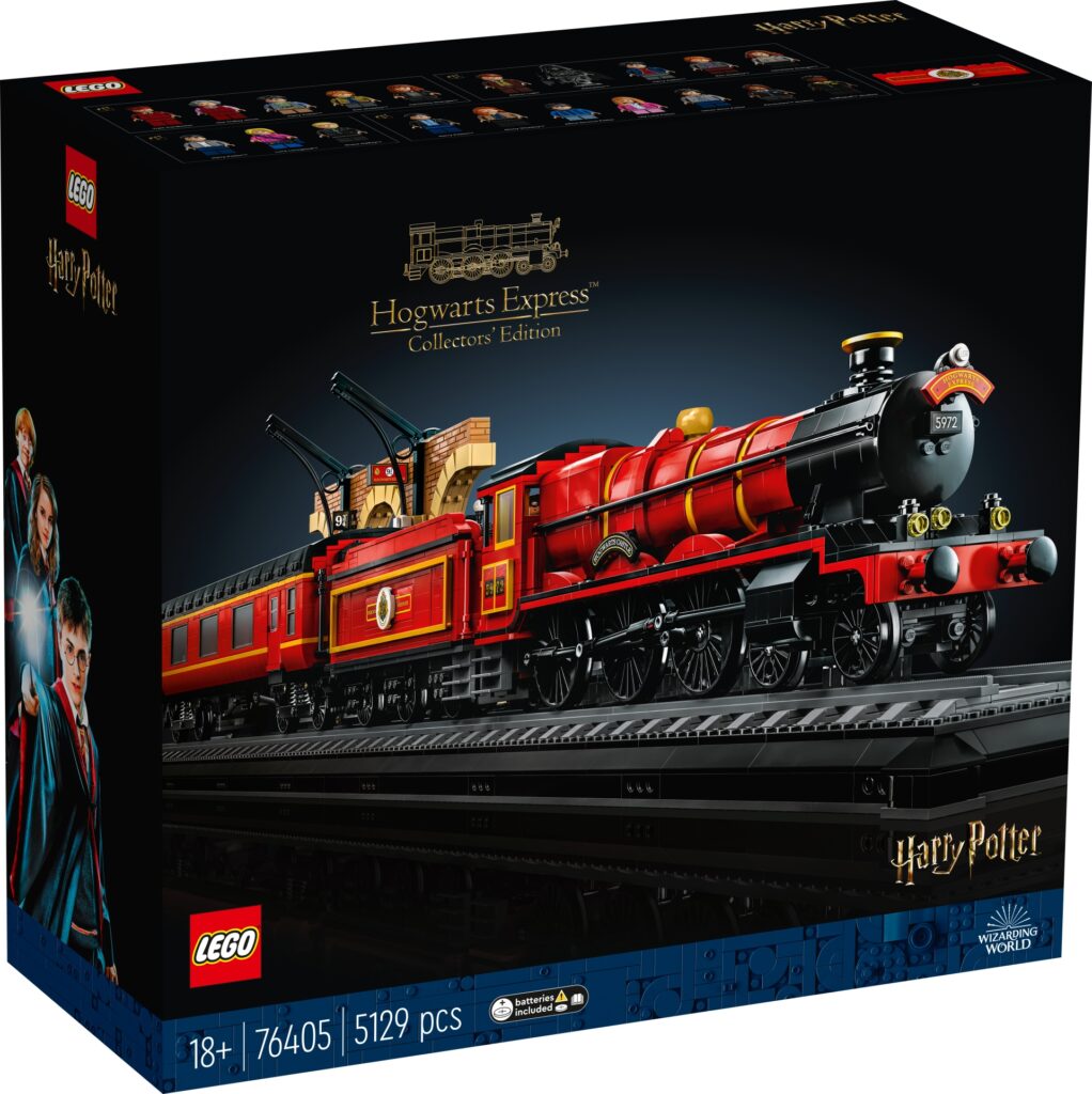 Hogwarts Express™ - Edizione del collezionista LEGO Harry Potter
