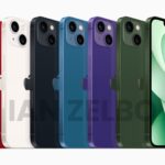 Apple iPhone 14 e 14 Pro in tante colorazioni e con accessori MagSafe (rumor) 2