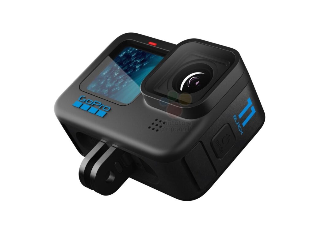 GoPro HERO 11 render