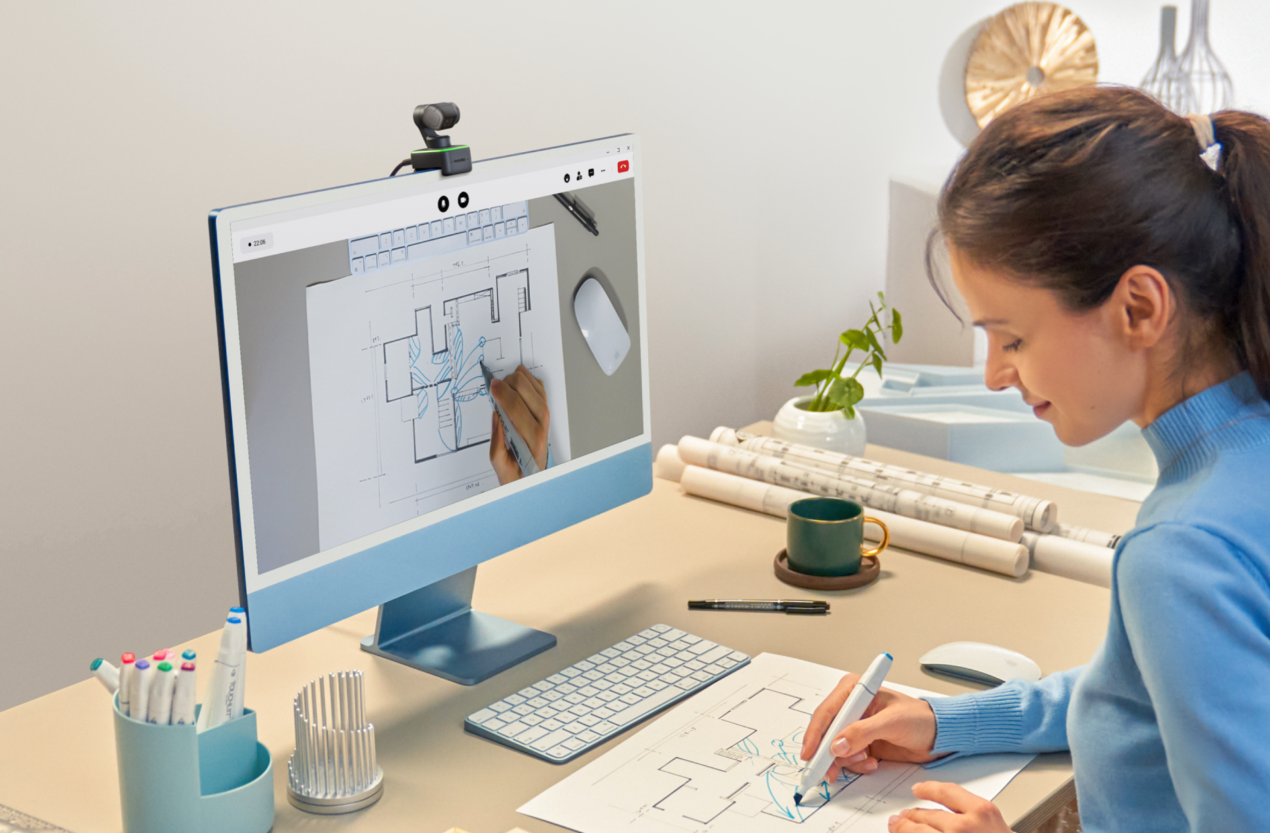 Insta360 Link promette di rivoluzionare lo smart working grazie all'IA