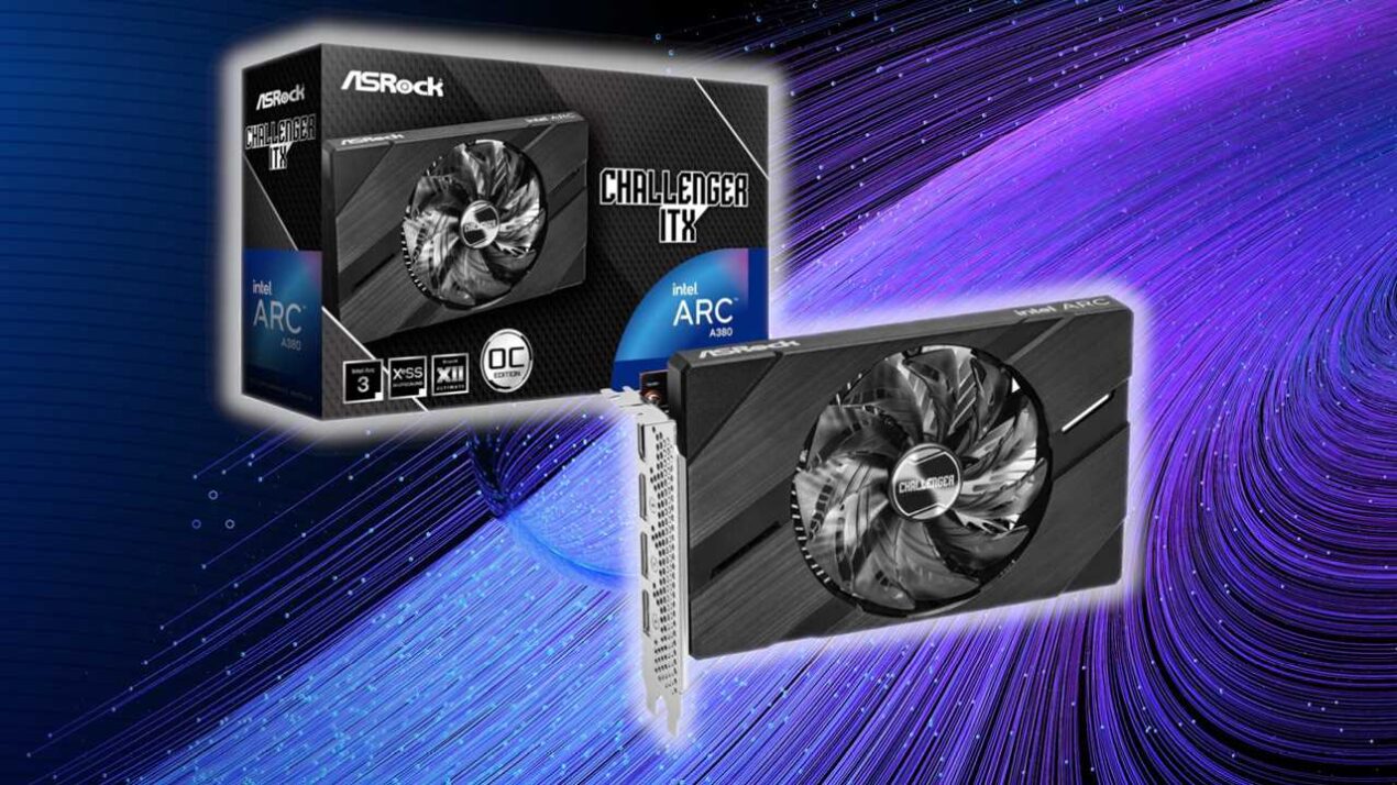 Intel Arc A380: la nuova GPU arriva anche negli USA, ecco il prezzo di lancio