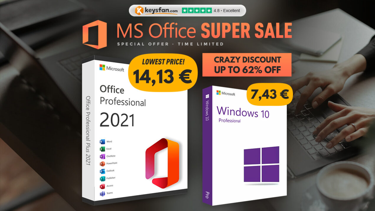 Office 2021 scende a meno di 14 euro con questa imperdibile offerta