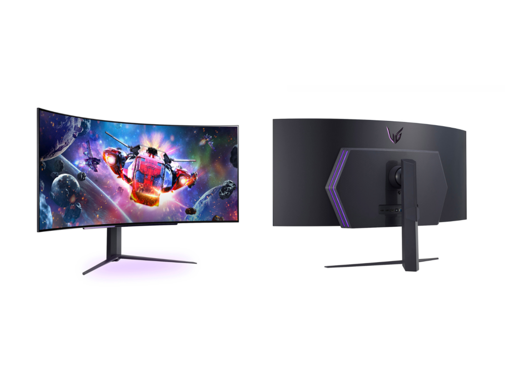 Il nuovo monitor LG UltraGear OLED Gaming Monitor(45GR95QE) presentato a IFA 2022