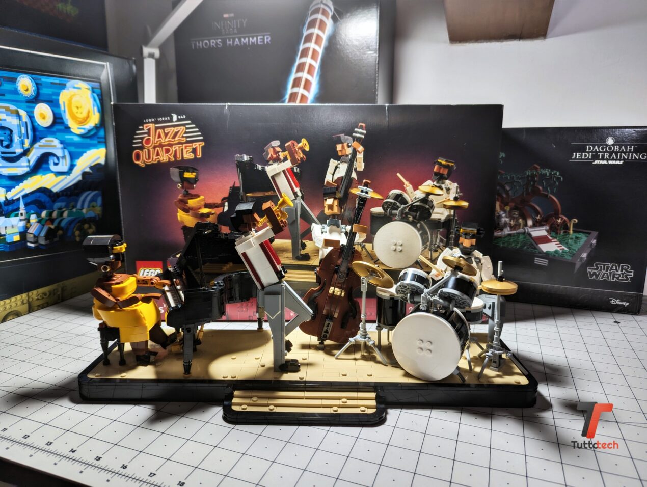 Recensione Quartetto Jazz LEGO Ideas, inaspettato e sorprendente