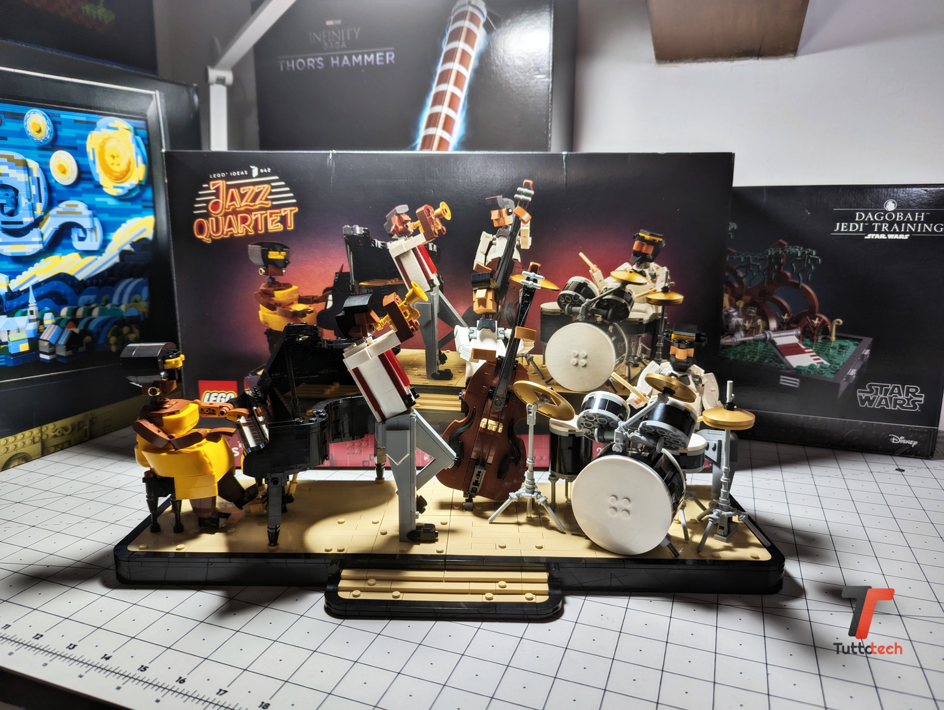 Quartetto Jazz LEGO Ideas