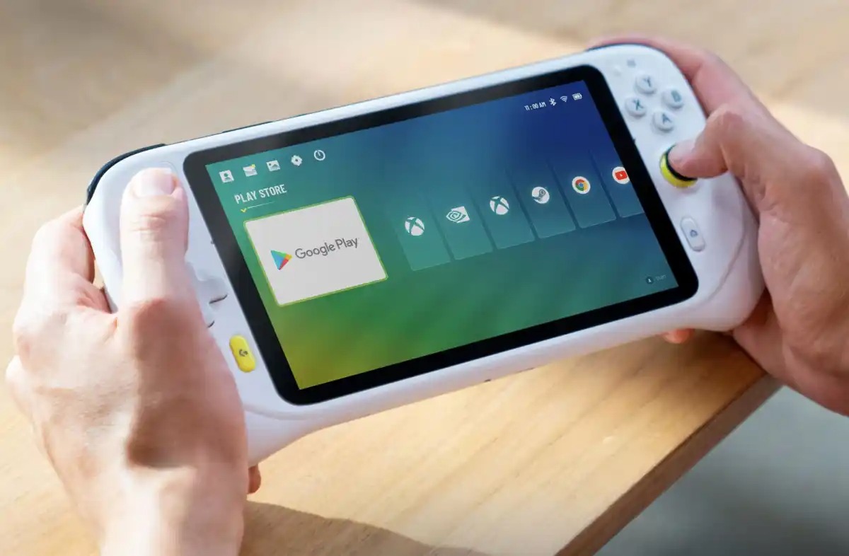 La Switch con Android di Logitech G si mostra online: c'è il Play Store