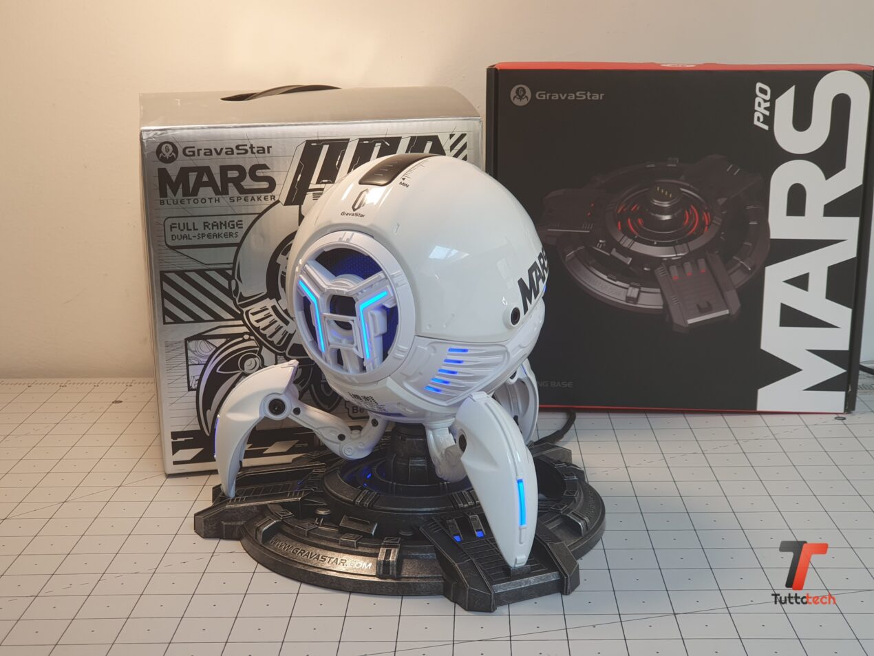 Recensione Gravastar Mars Pro, uno speaker che sembra uscito da un videogame